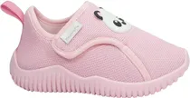 Tenis Infantil Pé com Pé 38376-601 - Rosa