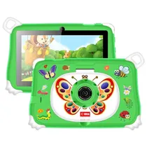 Tablet Infantil C Idea CM86 / 7" / And 12 / Verde