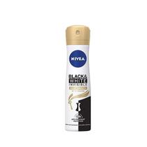 Desodorante Nivea Spray B&W Godl 150ML