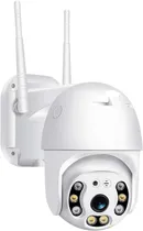 Câmera de Vigilância Mannatech IP66 Wifi SWD1082 1080P Full HD