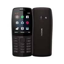 Celular Nokia 210 Tela 2.4" Dual Sim com Câmera 0.3MP, 1020MAH - Preto