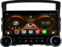 Multimídia Hetzer H-Pro Max Android 13 de 10.33" Mitsubishi Pajero 2007/20 (s/Canbus)