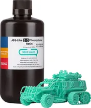 Resina Photopolymer para Impressora 3D Elegoo Abs Like 3.0 500G - Mint Green