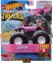 Car Hot Wheels Monster Truck Barbie Corvette XL JCD69