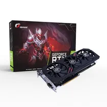 Placa de Vídeo 6GB RTX2060 1680MHZ GDDR6 Igame Ultra Colorfu