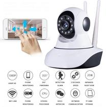 Camera Xiaomi Wifi IP Wireless Sem Fio HD 2 Antenas Visao Noturna