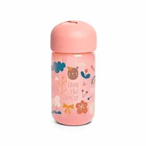 Suavinex Botella Con Pajita Forest Rosa