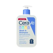 Shampoo Cerave Baby Wash 473ML