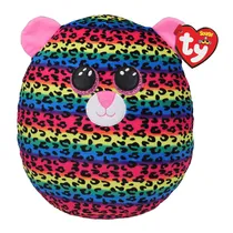 TY Peluches TY Squishaboos Dotty Leopardo Multicolor 10 Tela Poliester 3 Años+ Multicolor