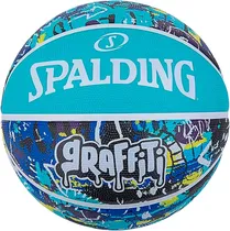 Bola de Basquete Spalding Graffiti 84-529Z - N°6