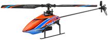 Mini Helicoptero XK Wltoys Eagle K127 4 Canais 2.4GHZ Laranja/Azul