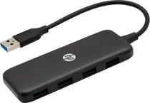 Adaptador Hub HP USB 3.0 - DHC-CT100 (4-Portas)