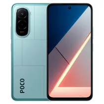 Smartphone Xiaomi Poco M7 4G Global 256GB 8GB Ram Dual Sim Tela 6.9" - Azul