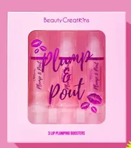 Beauty Creations Labial Set Plump&Pout Lip Plumping Boosters 3 Piezas