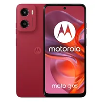 Smartphone Motorola Moto G05 XT-2523-4 256GB 4GB Ram Dual Sim Tela 6.67" - Vermelho