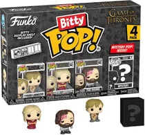 Bonecos Tyrion/Cersei/The Hound - Game Of Thrones Funko Bitty Pop! 4 Pack