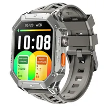 Smartwatch Xiaomi Haylou Iron N1 HF006 Cinza