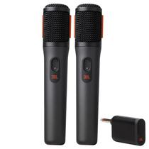 Microfone JBL Partybox Wireless - Preto (Kit com 2)