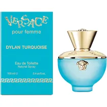 Perfume Versace Dylan Turquoise Edt - Feminino 100ML 