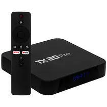 TV Box TX 20 Pro 12K Ultra HD de 256GB/16GB Ram - Preto