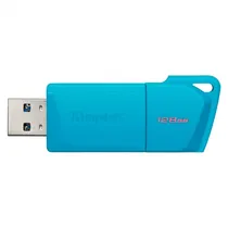 Pen Drive 128GB Kingston KC-U2L128-7LB Blue Exodia