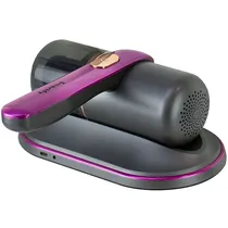 Aspirador Portátil Smartfy APP01 68 Watts Recarregável - Cinza/Rosa