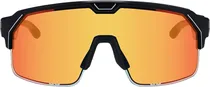 Óculos Chamelo Music Shield Matte Black/Fire