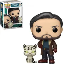 Funko Pop His Dark Materials Lord Asriel W/Stelmaria 1109