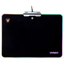Mouse Pad RGB Satellite A-PAD07 Borracha Natural 32X27X2CM