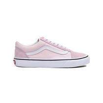 Tenis Vans Feminino Old Skool Rosa/Branco VN0A4BV5TC3