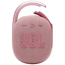 Caixa de Som JBL Clip 4 Bluetooth - Rosa