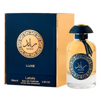 Perfume Lattafa Ra'Ed Luxe Gold Eau de Parfum Unissex 100ML