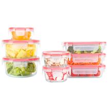 Pyrex 16PZ RECT3X470ML 3X236ML 2X950M