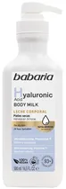 Babaria Leite Corporal Hyaluronic Acid - 500ML