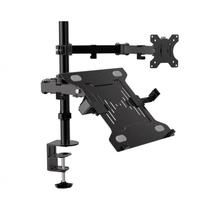 Suporte p/ Monitor e NB Klip KMM-301 13-32 8 KG