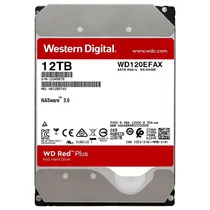 HD Western Digital 12TB WD Red Plus Nas 3.5" SATA 3 7200RPM- WD120EFBX