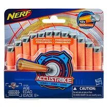 Hasbro Pistolas Nerf Nstrike Accustrike 12 Dart Refill Plastico 8+ Años Multicolor