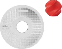 Filamento para Impressora 3D Pla Basic Bambu Lab 1.75MM 1KG - Red