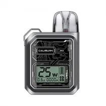 Kit Uwell Caliburn GK3 Pod Silver