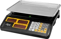 Balança Digital Comercial Krab KBBDC40 Bivolt - Preto