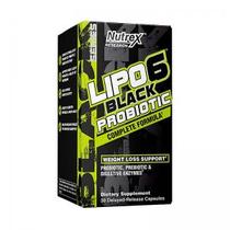 Lipo 6 Black Probiotic Nutrex 30 Capsulas