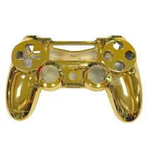 Carcaça de Controle Dualshock 4 para PS4 V1 Dourado