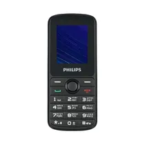 Celular Philips Xenium E2101 - 1.77" - Dual-Sim - Preto