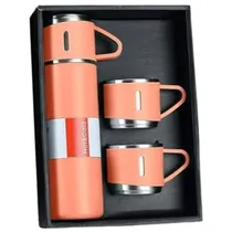 Garrafa Térmica Ecopower EP-G129 500ML - Rosa