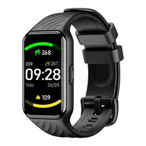Relogio Smartwatch Blackview R10 com Bluetooth 5.3 e Pulseira Extra - Preto