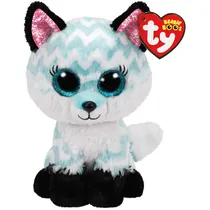 TY Peluches TY Beanie Boos Atlas Lobo Aqua Mediano Tela Poliester 3 Años + Multicolor