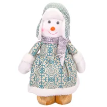 Boneco de Neve de 32CM Estica Ate 60CM
