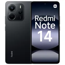 Celular Xiaomi Redmi Note 14 - 8/256GB - 6.67" - Dual-Sim - Midnight Black  Celular Xia...