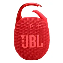 Speaker Portátil JBL Clip 5 Bluetooth - Vermelho