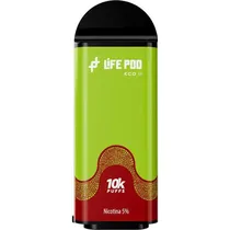 Cartucho Life Pod Eco II 10000 Puffs Kiwi Dragon Berry